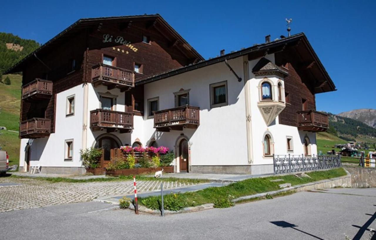 Casa Li Roina N 47 Lägenhet Livigno Exteriör bild