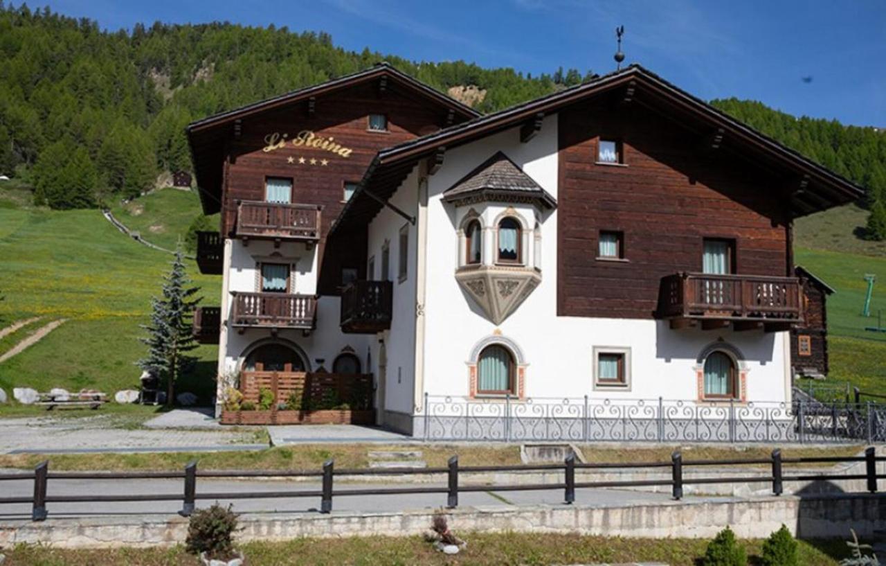 Casa Li Roina N 47 Lägenhet Livigno Exteriör bild